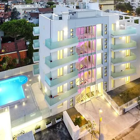 Residence Perla Verde Riccione Exterior foto