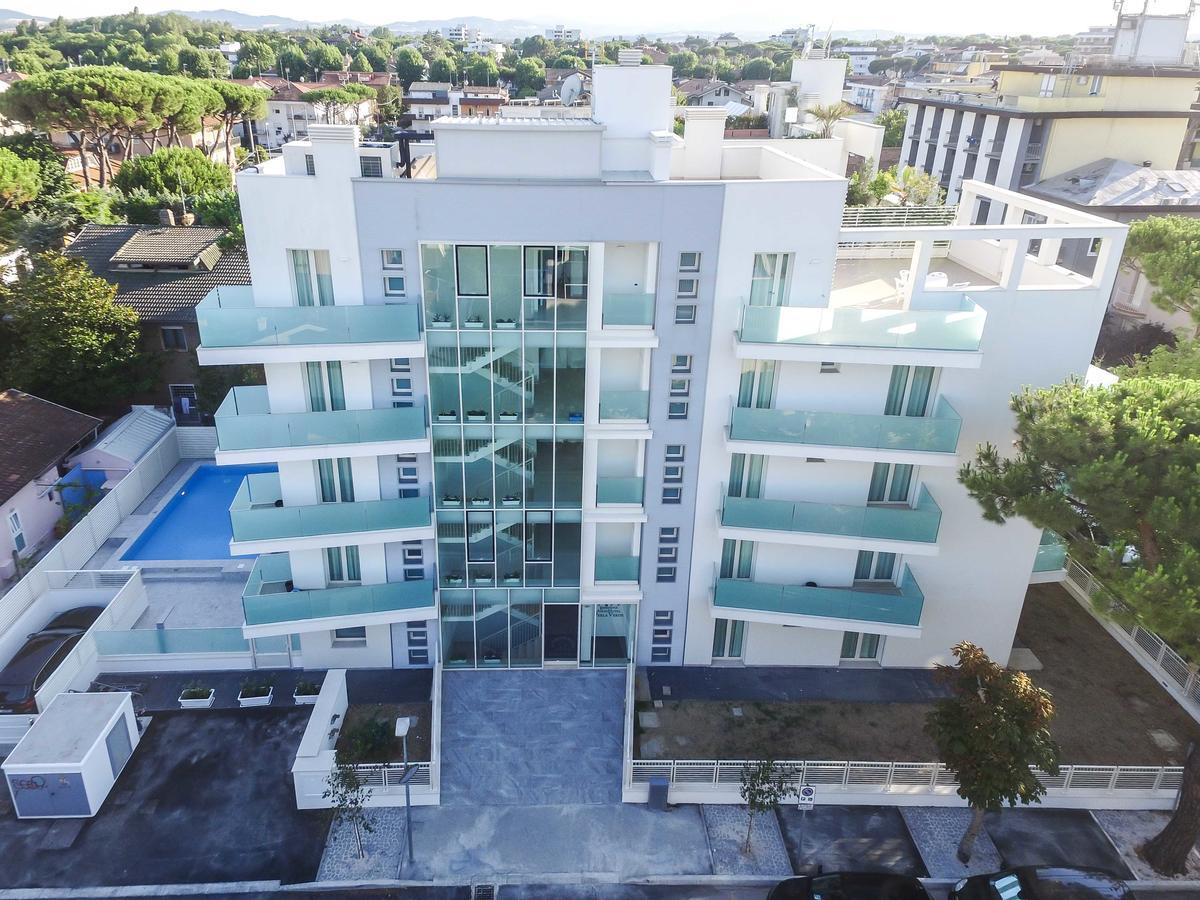 Residence Perla Verde Riccione Exterior foto
