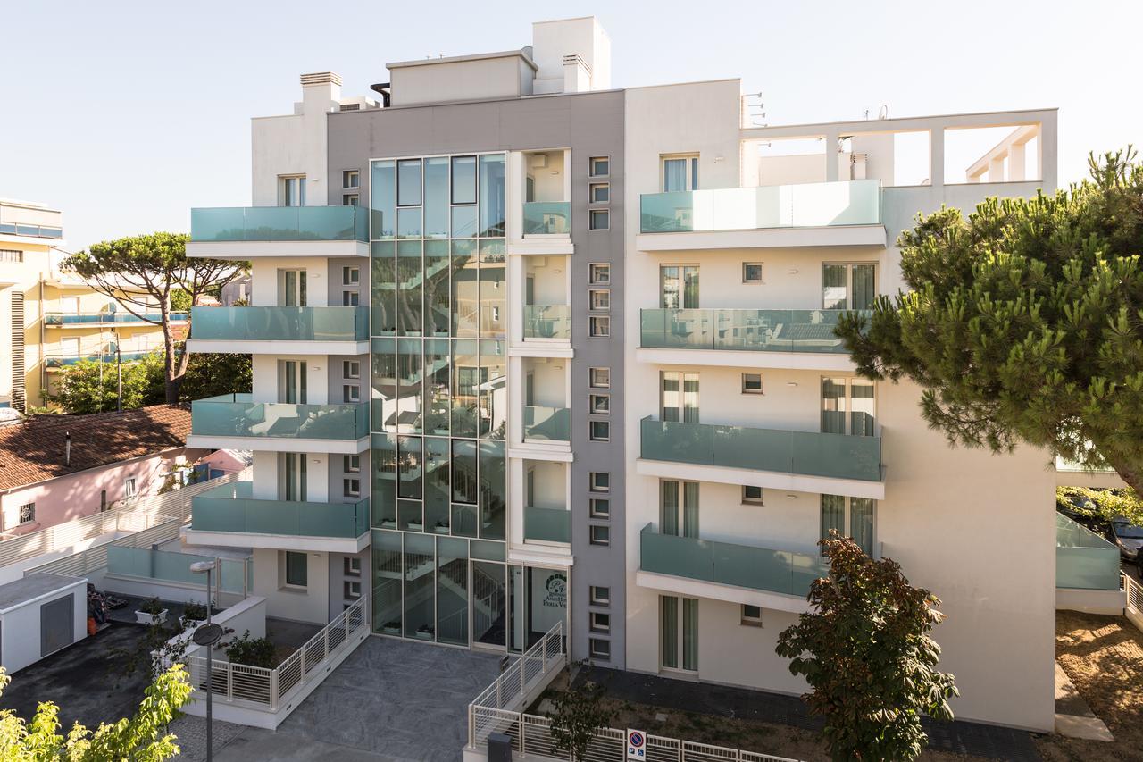 Residence Perla Verde Riccione Exterior foto