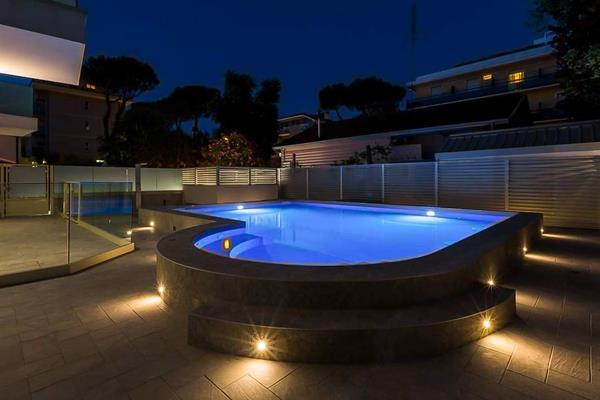 Residence Perla Verde Riccione Exterior foto