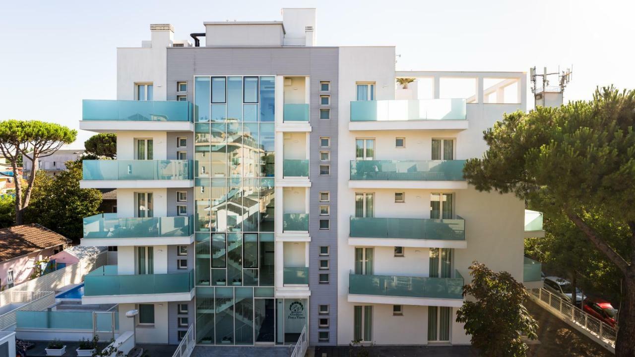 Residence Perla Verde Riccione Exterior foto